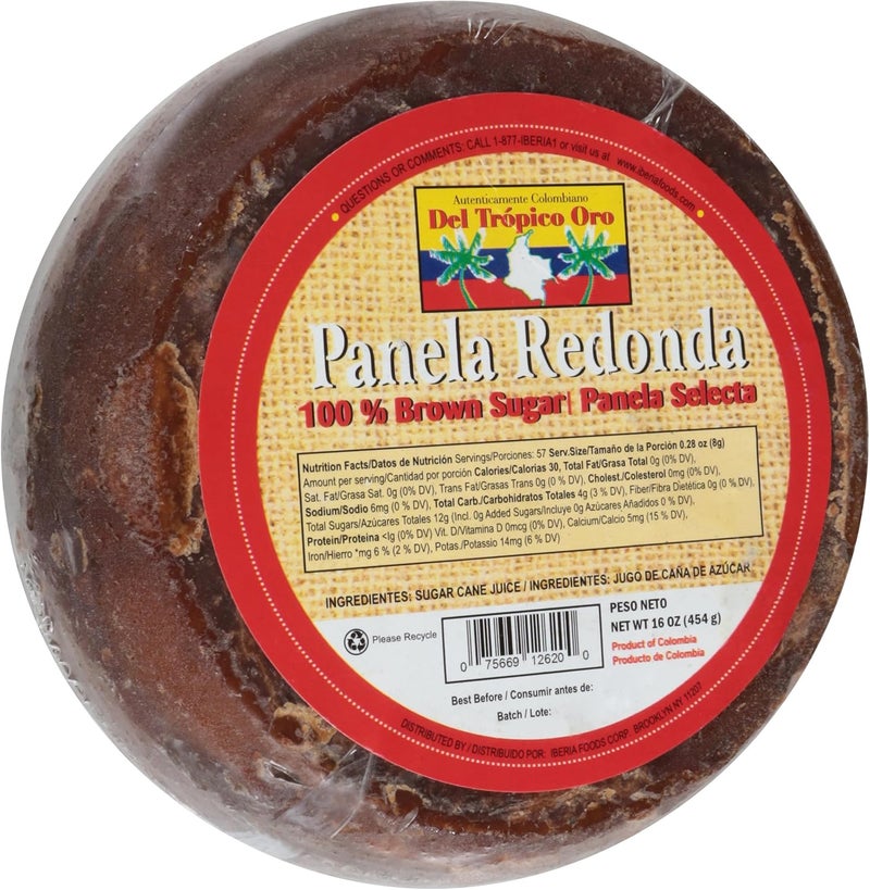 Iberia Panela Round 16 Ounce - Image 1